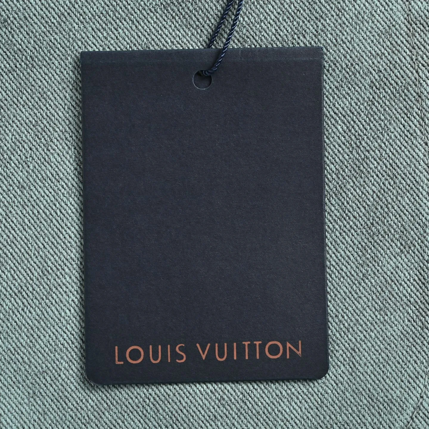 Louis Vuitton/Louis Vuitton Louis Vuitton presbyopic gradient embroidered jeans
